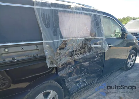 2017 Nissan Quest Sv z USA, uszkodzony, nr VIN JN8AE2KP2H9169718